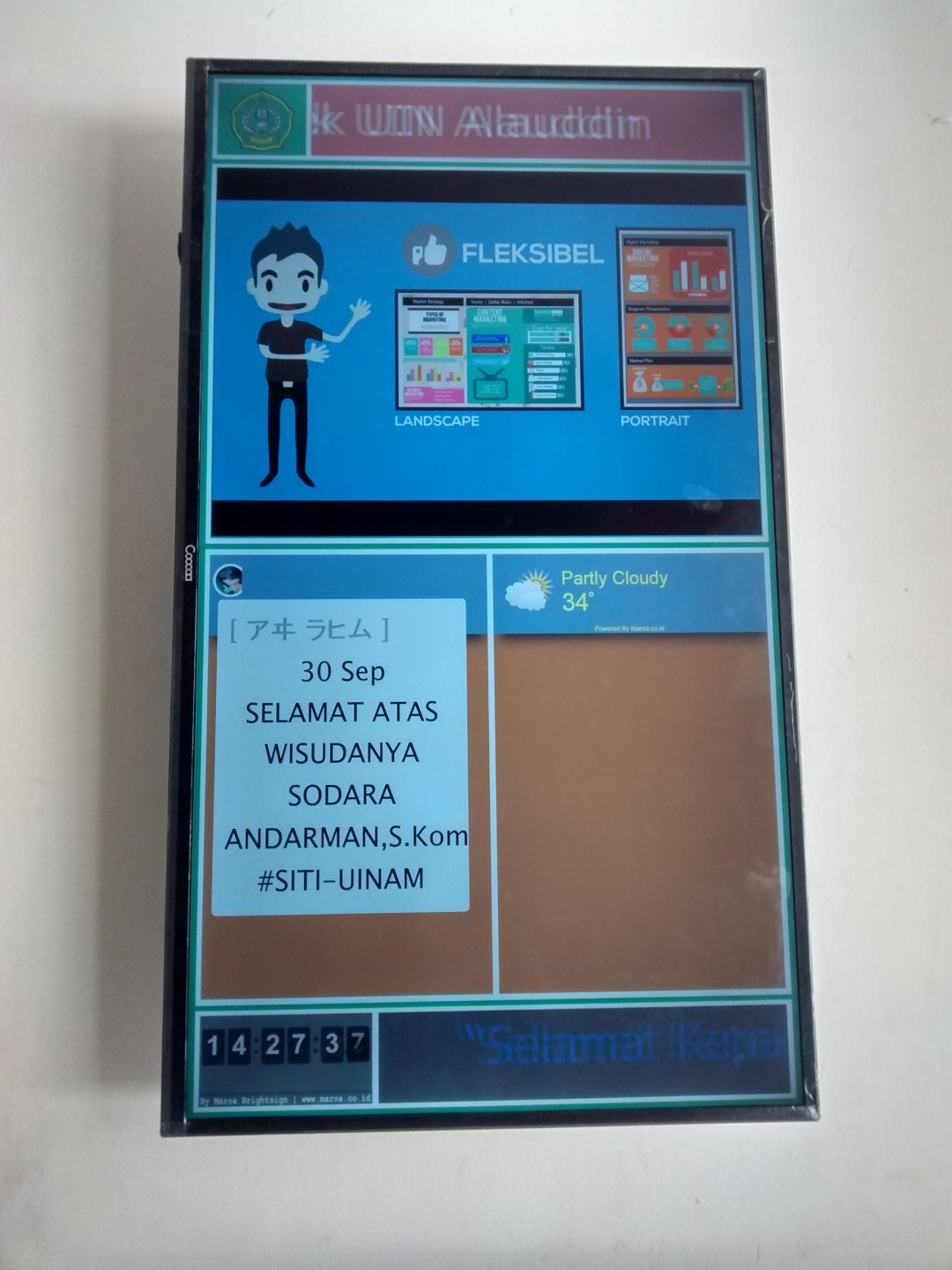 Jurusan SI/TI Uin Alauddin