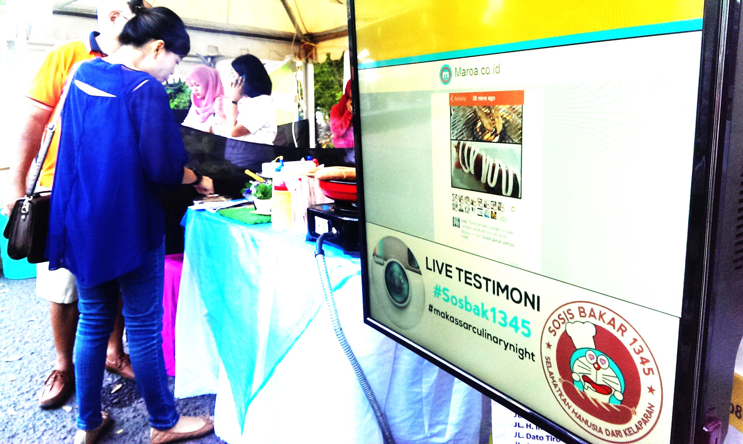 Sosbak 1345 (Event & Outlet)